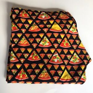 RARE Lularoe TCPizza Leggings